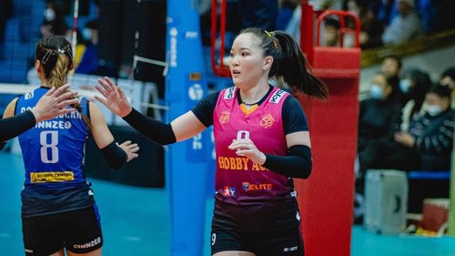 Л.Хосбаяр: Эмэгтэй воллейболчдын хэв маяг өөрчлөгдөж, илүү сайжирсан
